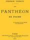 [Gutenberg 52520] • Le panthéon de poche